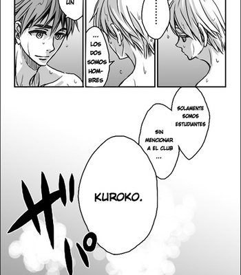 Kuroko no Basuke dj – Proposition [spanish] – Gay Manga sex 10