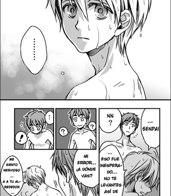 Kuroko no Basuke dj – Proposition [spanish] – Gay Manga sex 12