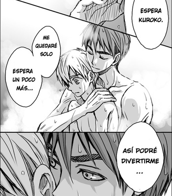 Kuroko no Basuke dj – Proposition [spanish] – Gay Manga sex 13