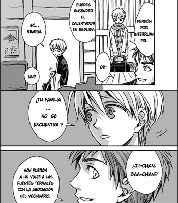Kuroko no Basuke dj – Proposition [spanish] – Gay Manga sex 3