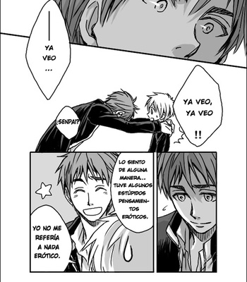 Kuroko no Basuke dj – Proposition [spanish] – Gay Manga sex 5