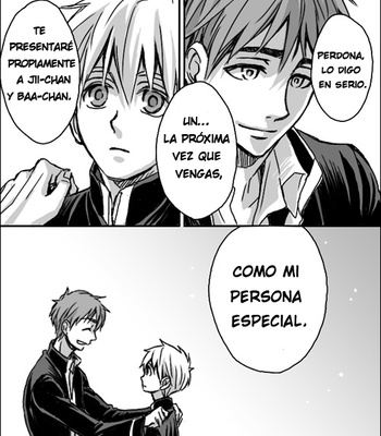 Kuroko no Basuke dj – Proposition [spanish] – Gay Manga sex 6