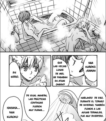 Kuroko no Basuke dj – Proposition [spanish] – Gay Manga sex 8