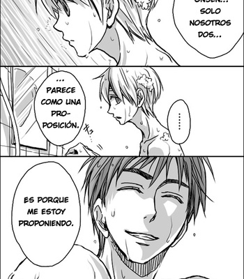Kuroko no Basuke dj – Proposition [spanish] – Gay Manga sex 9