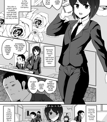 [Hyper Houbokujou (Hitsujinx)] Seibai!! PoweHara Hentai Maso Kama Joushi [Eng] – Gay Manga sex 3