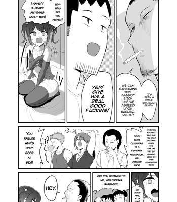 [Hyper Houbokujou (Hitsujinx)] Seibai!! PoweHara Hentai Maso Kama Joushi [Eng] – Gay Manga sex 16