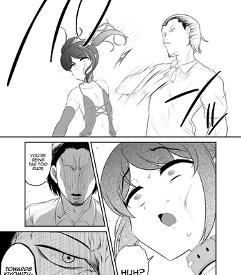 [Hyper Houbokujou (Hitsujinx)] Seibai!! PoweHara Hentai Maso Kama Joushi [Eng] – Gay Manga sex 17