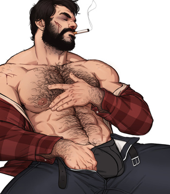 Gay Manga - [Rnarcuss] Lumber Daddy – Gay Manga