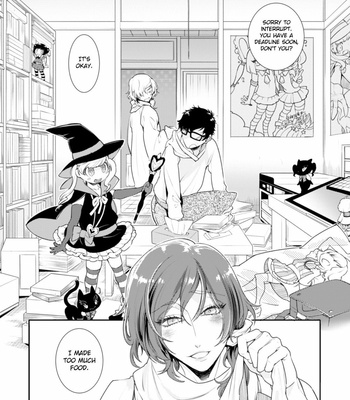 [Ayano Mitsuka] Lolicon Doutei Ero Mangaka-kun, Kinjo no Jojifuku Kita Yabai Mesu Onii-san ni Semarareru [Eng] – Gay Manga sex 3