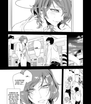 [Ayano Mitsuka] Lolicon Doutei Ero Mangaka-kun, Kinjo no Jojifuku Kita Yabai Mesu Onii-san ni Semarareru [Eng] – Gay Manga sex 6