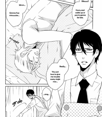 [AMAGI Reno] Oni ni Hatsujou [Eng] – Gay Manga sex 5
