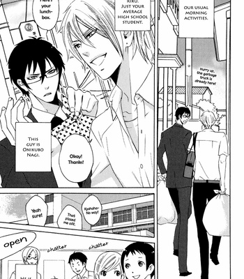 [AMAGI Reno] Oni ni Hatsujou [Eng] – Gay Manga sex 8