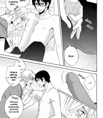 [AMAGI Reno] Oni ni Hatsujou [Eng] – Gay Manga sex 86