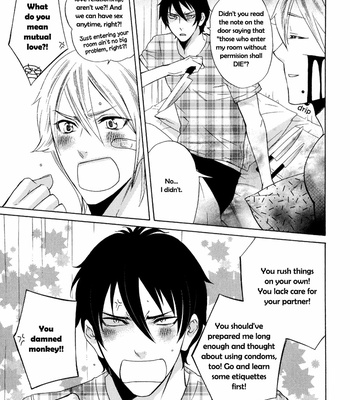 [AMAGI Reno] Oni ni Hatsujou [Eng] – Gay Manga sex 100