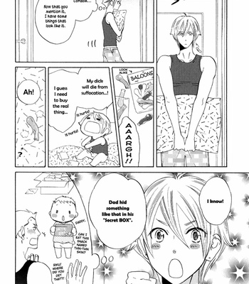 [AMAGI Reno] Oni ni Hatsujou [Eng] – Gay Manga sex 101