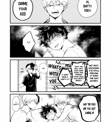 [I@BOX (Amano Itsuku)] WHOLESOME FRIENDS – Boku no Hero Academia dj [Eng] – Gay Manga sex 3