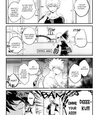 [I@BOX (Amano Itsuku)] WHOLESOME FRIENDS – Boku no Hero Academia dj [Eng] – Gay Manga sex 8