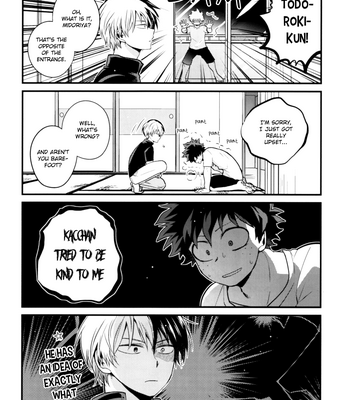 [I@BOX (Amano Itsuku)] WHOLESOME FRIENDS – Boku no Hero Academia dj [Eng] – Gay Manga sex 10
