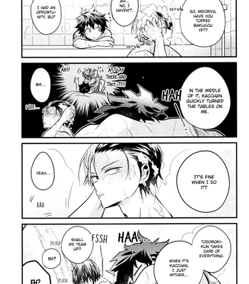 [I@BOX (Amano Itsuku)] WHOLESOME FRIENDS – Boku no Hero Academia dj [Eng] – Gay Manga sex 13