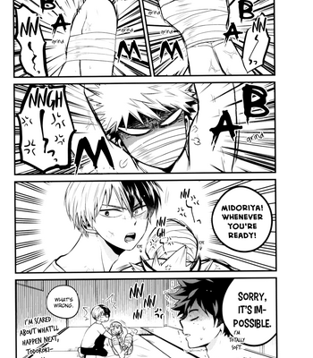 [I@BOX (Amano Itsuku)] WHOLESOME FRIENDS – Boku no Hero Academia dj [Eng] – Gay Manga sex 14