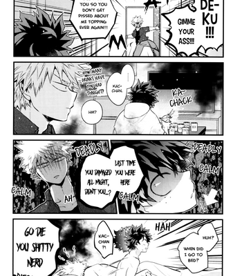 [I@BOX (Amano Itsuku)] WHOLESOME FRIENDS – Boku no Hero Academia dj [Eng] – Gay Manga sex 16