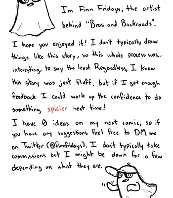 [Finn Fridays] Bros and Backroads [Eng] – Gay Manga sex 20