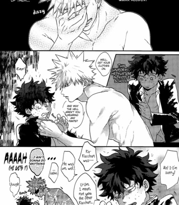 [usopyon] The Dramatic Before and After – Kacchan ver. – My Hero Academia dj [Eng] – Gay Manga sex 9