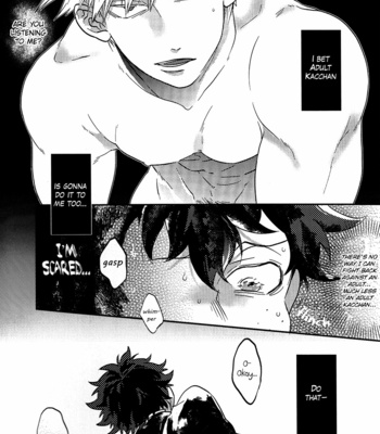 [usopyon] The Dramatic Before and After – Kacchan ver. – My Hero Academia dj [Eng] – Gay Manga sex 11