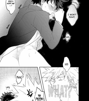 [usopyon] The Dramatic Before and After – Kacchan ver. – My Hero Academia dj [Eng] – Gay Manga sex 12