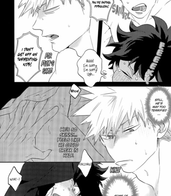 [usopyon] The Dramatic Before and After – Kacchan ver. – My Hero Academia dj [Eng] – Gay Manga sex 13
