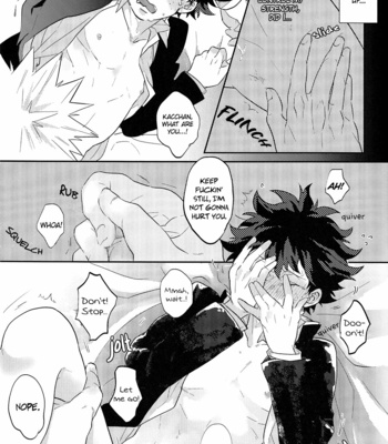 [usopyon] The Dramatic Before and After – Kacchan ver. – My Hero Academia dj [Eng] – Gay Manga sex 14