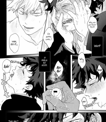 [usopyon] The Dramatic Before and After – Kacchan ver. – My Hero Academia dj [Eng] – Gay Manga sex 15