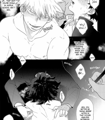 [usopyon] The Dramatic Before and After – Kacchan ver. – My Hero Academia dj [Eng] – Gay Manga sex 16