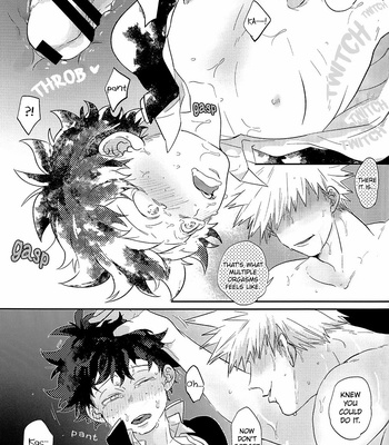 [usopyon] The Dramatic Before and After – Kacchan ver. – My Hero Academia dj [Eng] – Gay Manga sex 20