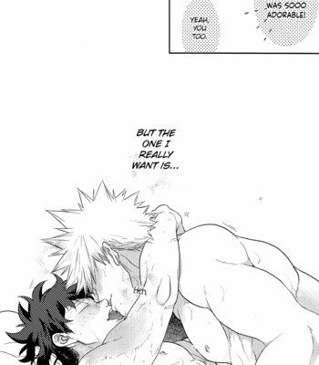 [usopyon] The Dramatic Before and After – Kacchan ver. – My Hero Academia dj [Eng] – Gay Manga sex 25