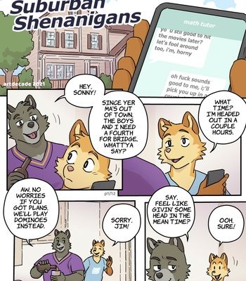 [Artdecade] Suburban Shenanigans [Eng] – Gay Manga thumbnail 001
