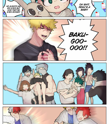 BkDk Shorts Batch 2 [Eng] – Gay Manga sex 41