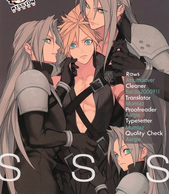 Gay Manga - [Kiki (Kurenai)] SSS – Final Fantasy VII dj [Eng] – Gay Manga