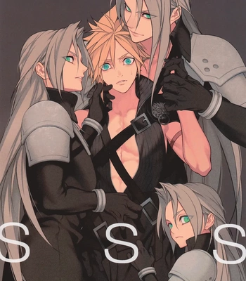 [Kiki (Kurenai)] SSS – Final Fantasy VII dj [Eng] – Gay Manga sex 3