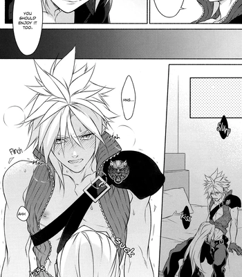 [Kiki (Kurenai)] SSS – Final Fantasy VII dj [Eng] – Gay Manga sex 11