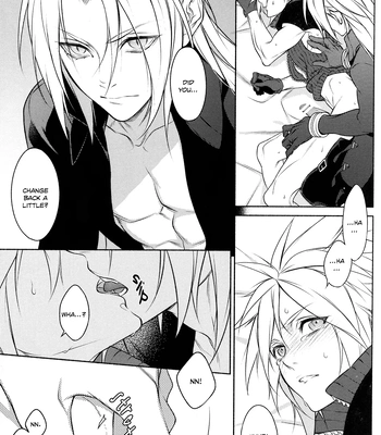 [Kiki (Kurenai)] SSS – Final Fantasy VII dj [Eng] – Gay Manga sex 14