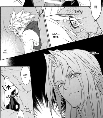 [Kiki (Kurenai)] SSS – Final Fantasy VII dj [Eng] – Gay Manga sex 17