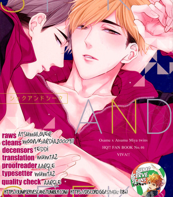 Gay Manga - [VIVA (Yoneko)] Sick and Seek – Haikyuu!! dj [Eng] – Gay Manga