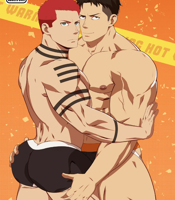 [Cresxart] Fire Drill! – Fire Force dj [Eng] – Gay Manga sex 2