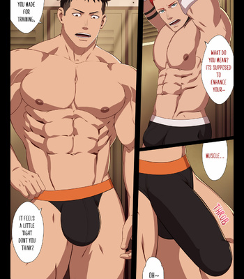 [Cresxart] Fire Drill! – Fire Force dj [Eng] – Gay Manga sex 3