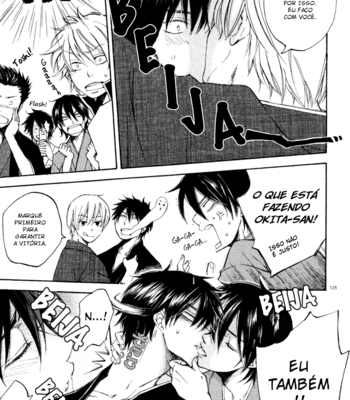 [Komae Salon] Kiss Kiss Bang Bang – Gintama dj [PT-BR] – Gay Manga sex 5