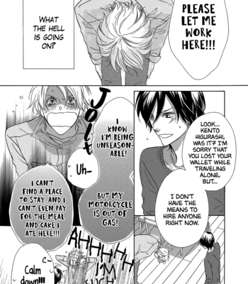 [HASHIMOTO Aoi] Koi to Sentimentalism (update c.oneshot 3+4) [Eng] – Gay Manga sex 8