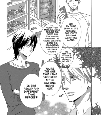 [HASHIMOTO Aoi] Koi to Sentimentalism (update c.oneshot 3+4) [Eng] – Gay Manga sex 10