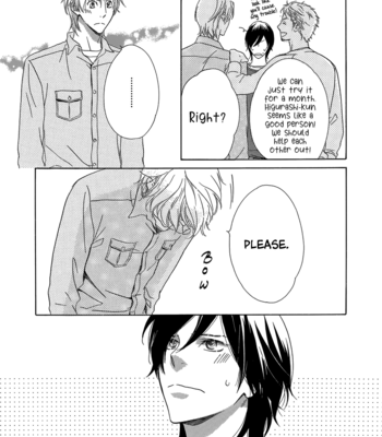 [HASHIMOTO Aoi] Koi to Sentimentalism (update c.oneshot 3+4) [Eng] – Gay Manga sex 11