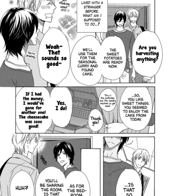 [HASHIMOTO Aoi] Koi to Sentimentalism (update c.oneshot 3+4) [Eng] – Gay Manga sex 13